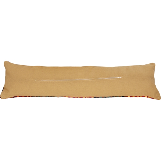 Dos de boudin de porte zippé beige (100% coton)