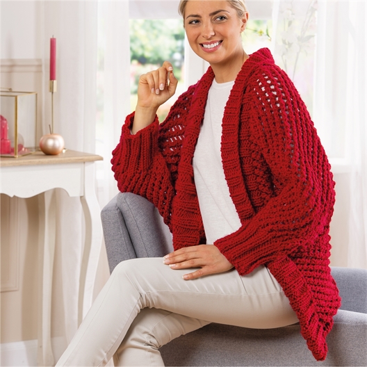 Modèle tricot Pingo Speed gilet manches 3/4 n°3