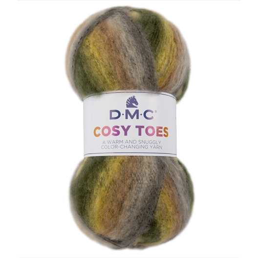 Fil Cosy Toes : divers coloris