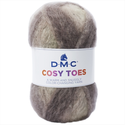 Fil Cosy Toes : divers coloris