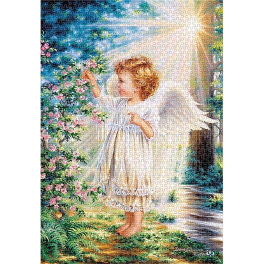 Puzzle 1000 pièces La grâce d'un ange