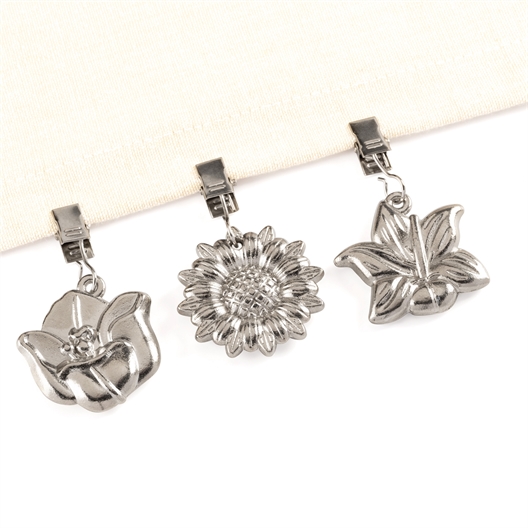 Lot de 4 poids de nappe