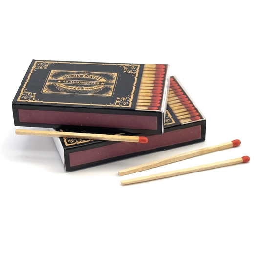 Bougie parfumée x24 "Calendrier de l'Avent"