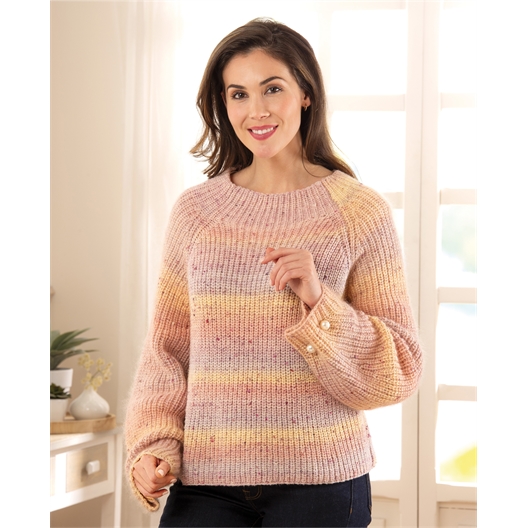 Fil Coton Tweed : divers coloris