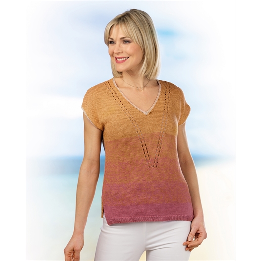 Fil creative cotton dégradé : divers coloris