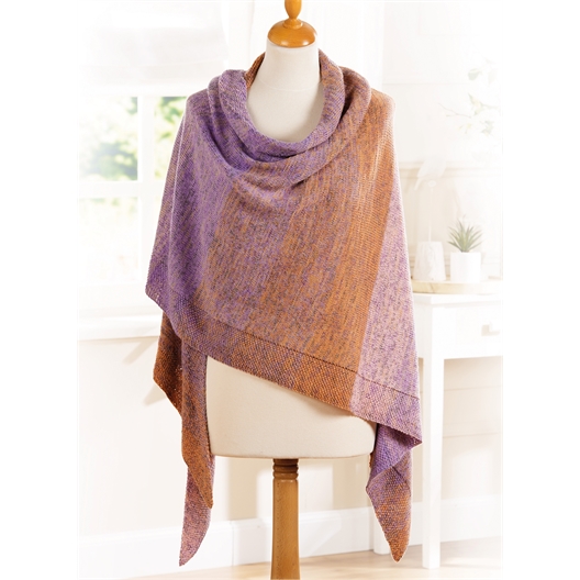 Modèle tricot Créative Cotton écharpe n°2