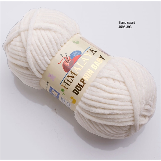 Fil Dolphin : les couleurs unies