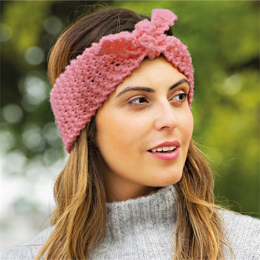 Modèle tricot Pingo Speed bandeau n°5