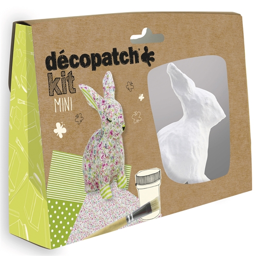 Mini kit Décopatch® Lapin