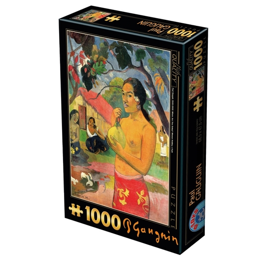 Puzzle 1000 pièces Paul Gauguin Are you doing