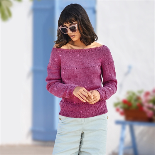 Fil Cotton métallisé : divers coloris