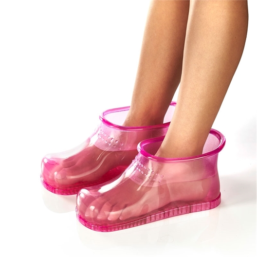 Bain de pieds rose