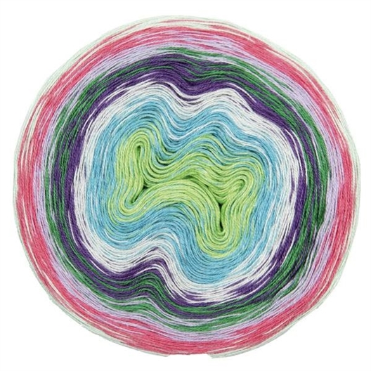 Fil creative cotton dégradé : divers coloris