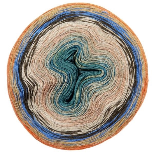 Fil creative cotton dégradé : divers coloris