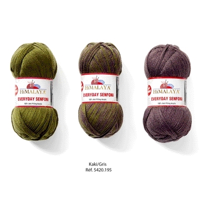 Fil Everyday Senfoni : divers coloris
