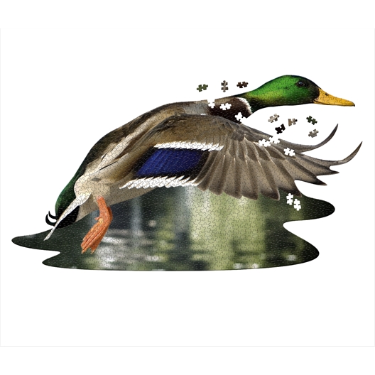 Puzzle forme XL Canard