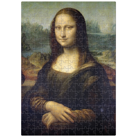 Puzzle creatif Léonard de Vinci