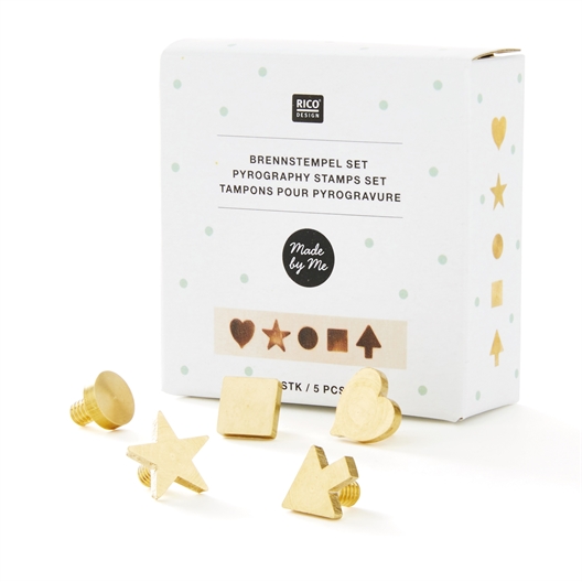 Set de 5 embouts de pyrogravure