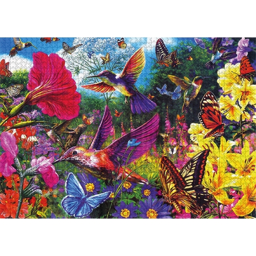 Puzzle 1000 pièces Nature en ébullition