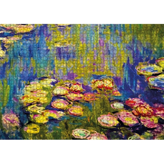 Puzzle 1000 pièces Nymphéas - Monet