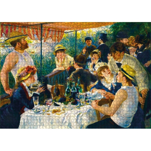 Puzzle 1000 pièces Déjeuner des canotiers - Renoir