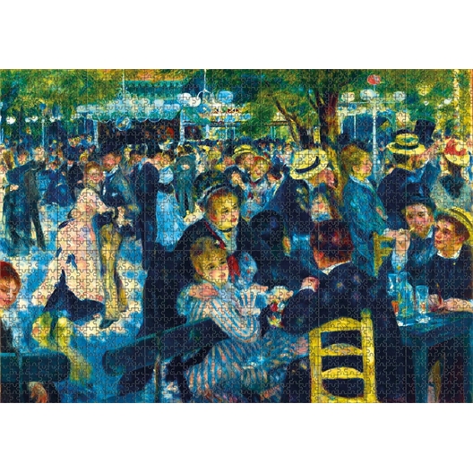 Puzzle 1000 pièces Bal du moulin de la galette - Renoir