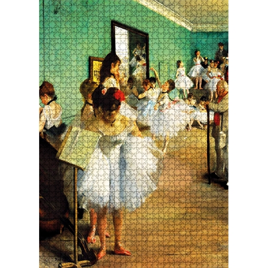 Puzzle 1000 pièces La classe de danse - Degas