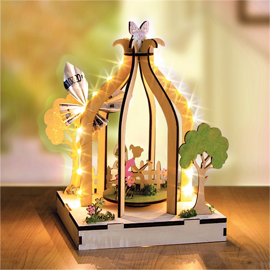 Kit jardin de rêve à assembler