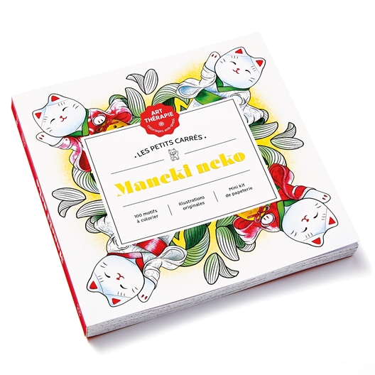 Les petits carrés Cat lovers ou Maneki Neko