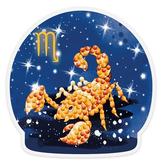 Kit magnet perles à coller signes astrologiques