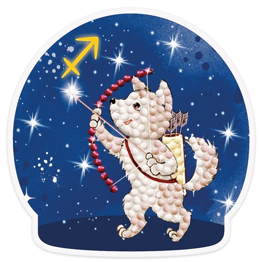 Kit magnet perles à coller signes astrologiques