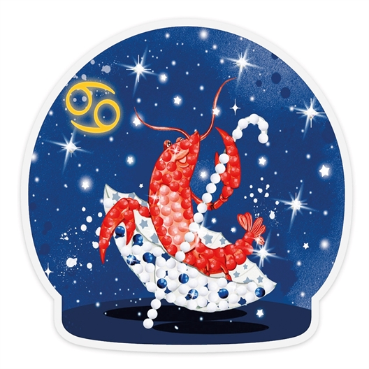 Kit magnet perles à coller signes astrologiques