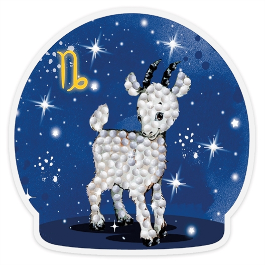 Kit magnet perles à coller signes astrologiques