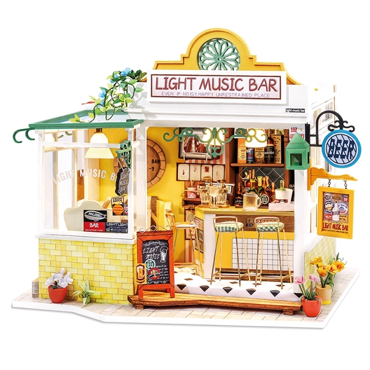 Boutique miniature à créer