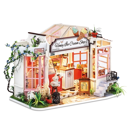Boutique miniature à créer