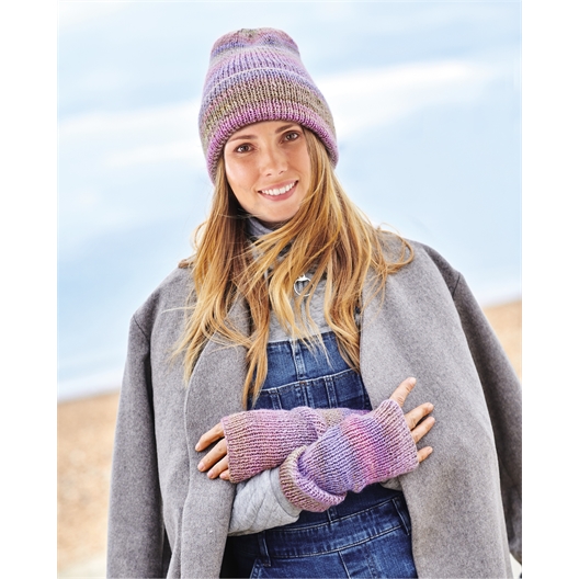Pelote de laine et mohair à tricoter Creative Mohair Melange - Rico Design