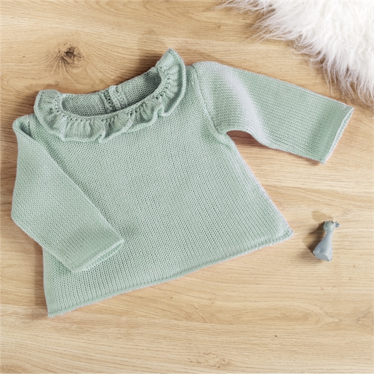 Modèle tricot Everyday bébé gilet n°17