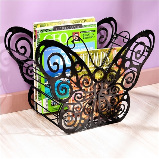 Range-revue papillon