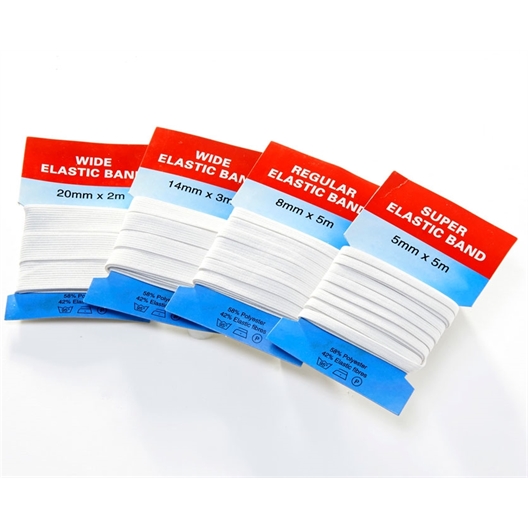 Lot de 4 bandes élastiques