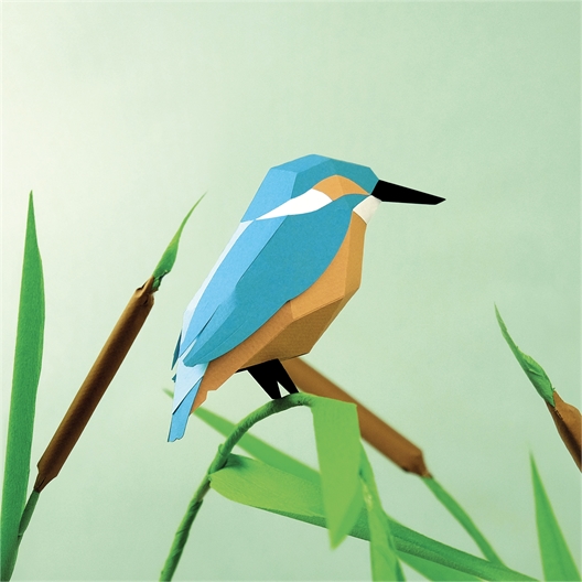 Kit 3D en papier oiseaux