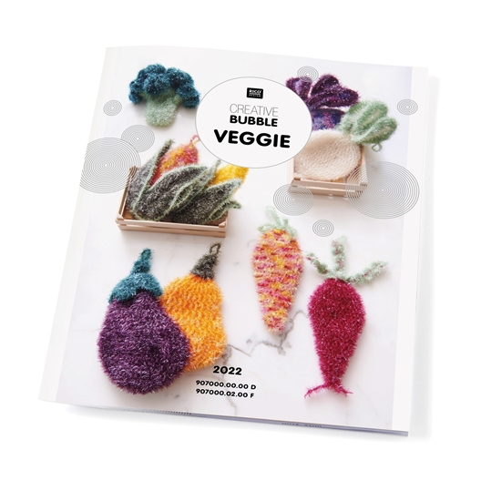 Livre Creative Buble Veggie