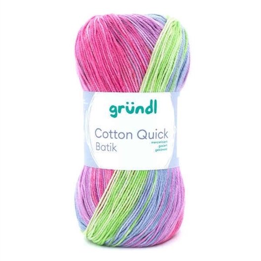 Fil Cotton Quick Batik : Divers coloris