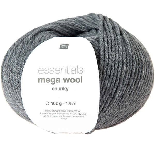 Fil Essential Mega Wool Chunky : Divers coloris