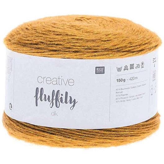 Fil Creative Fluffily : Divers coloris