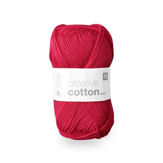 Fil Creative "Cotton" : Divers coloris