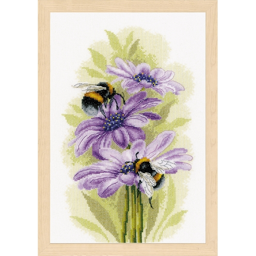 Kit point compté Abeilles dansantes