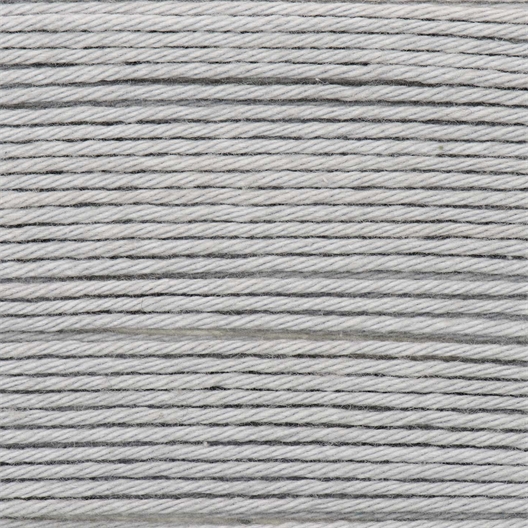 Fil a crocheter ricorumi gris perle