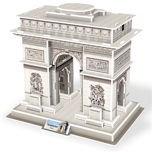 Maquette 3d monument arc de triomphe
