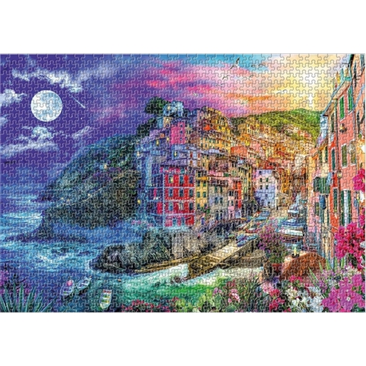 Puzzle 1000 pièces Baie magique