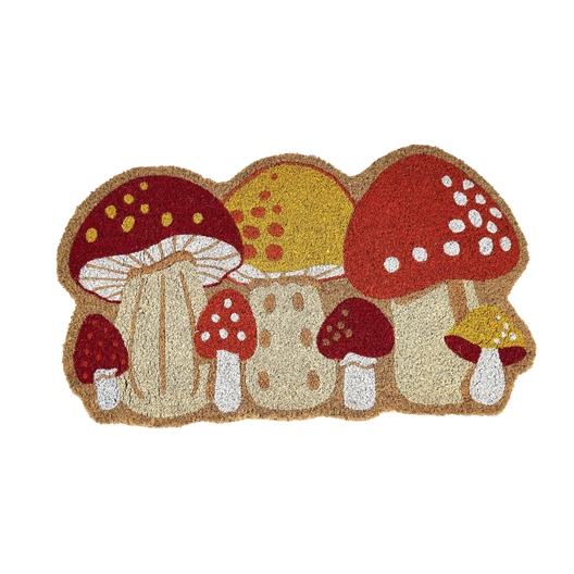 Tapis champignons